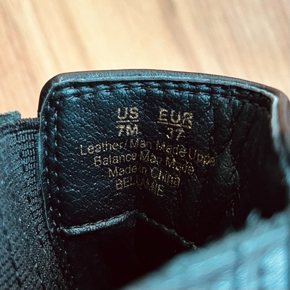 Sam Edelman Black Bellamie Boots - Picture 5 of 8